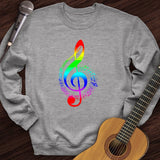 Colorful Sound Crewneck