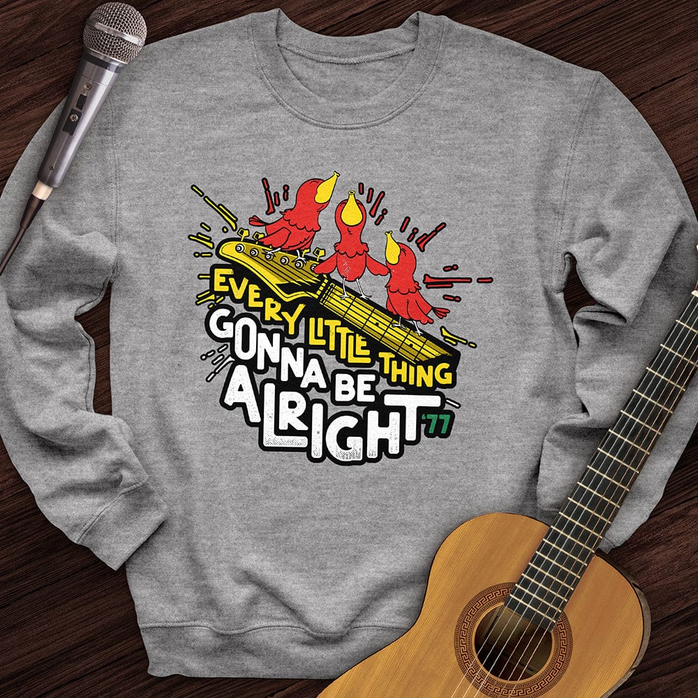 Don't Worry Crewneck