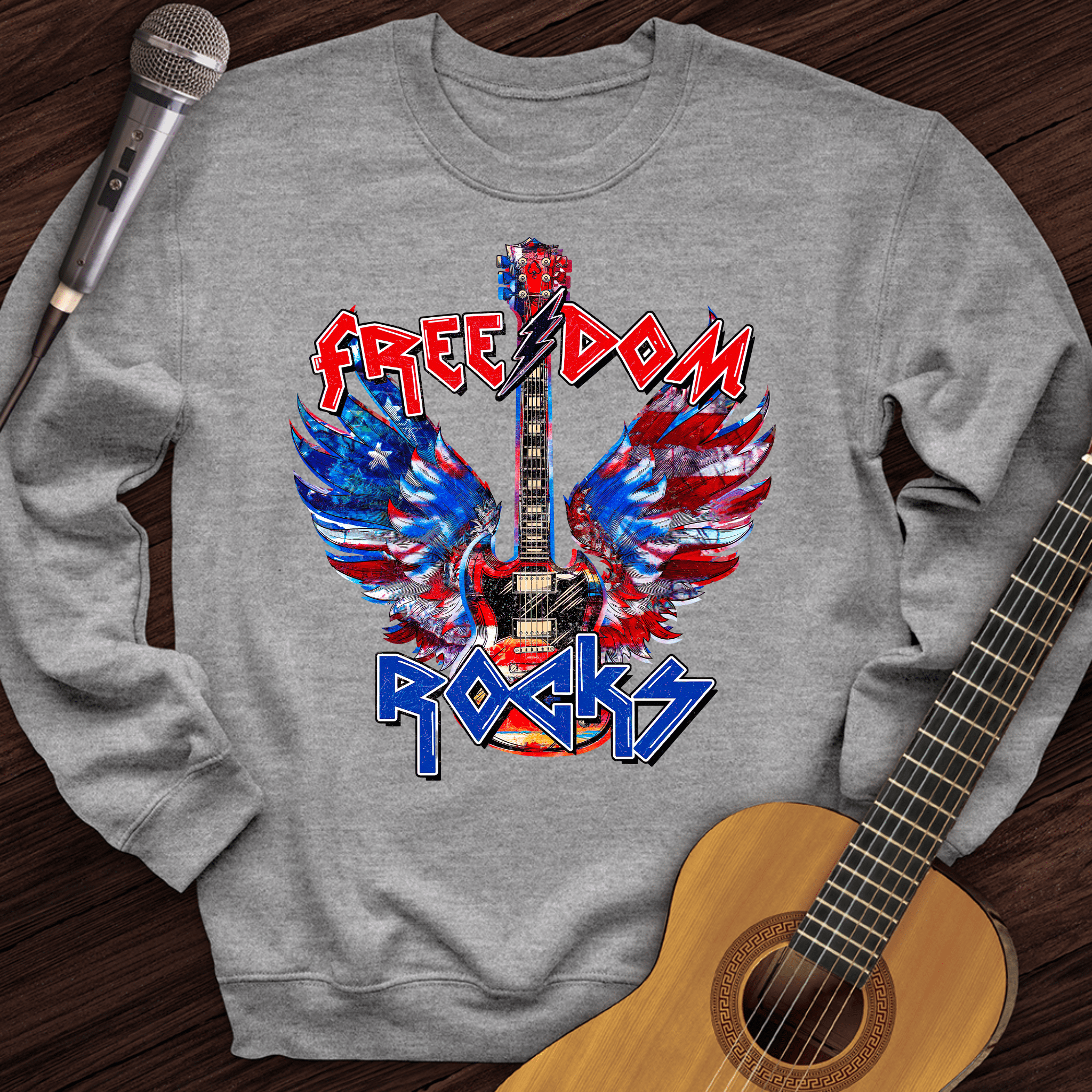 Freedom Rocks Crewneck