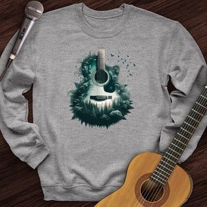 Guitar Nature Crewneck