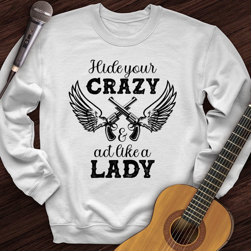Act Like A Lady Crewneck