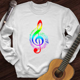 Colorful Sound Crewneck