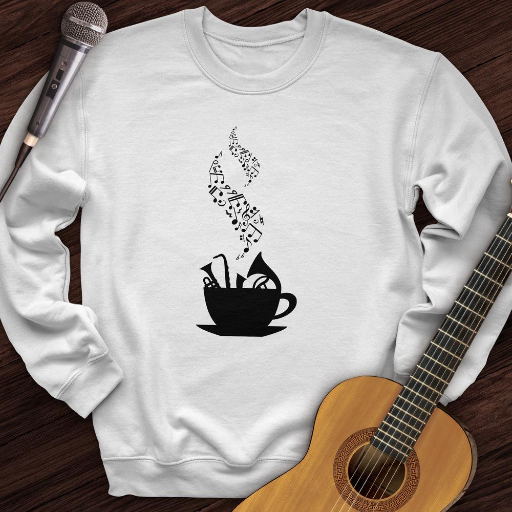 Cup of Music Crewneck
