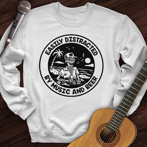 Easily Distracted Crewneck