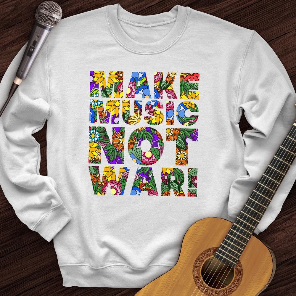 Hippie Make More Music Crewneck