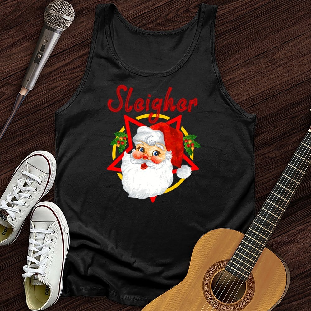 Christmas Sleigher Tank Top