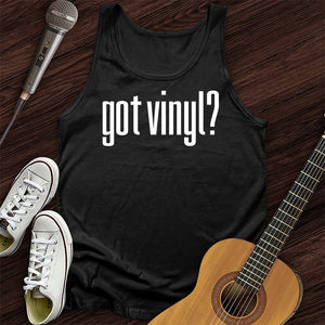 Got Vinyl Tank Top