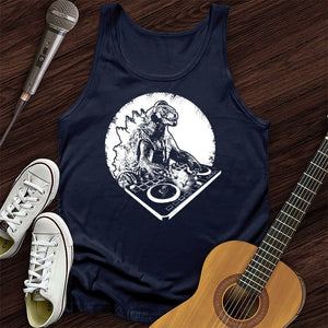 Dino DJ Tank Top