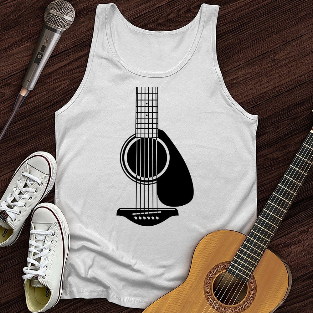 Be The Guitar Tank Top