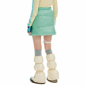 Indie Kid Puffer Mini Skirt