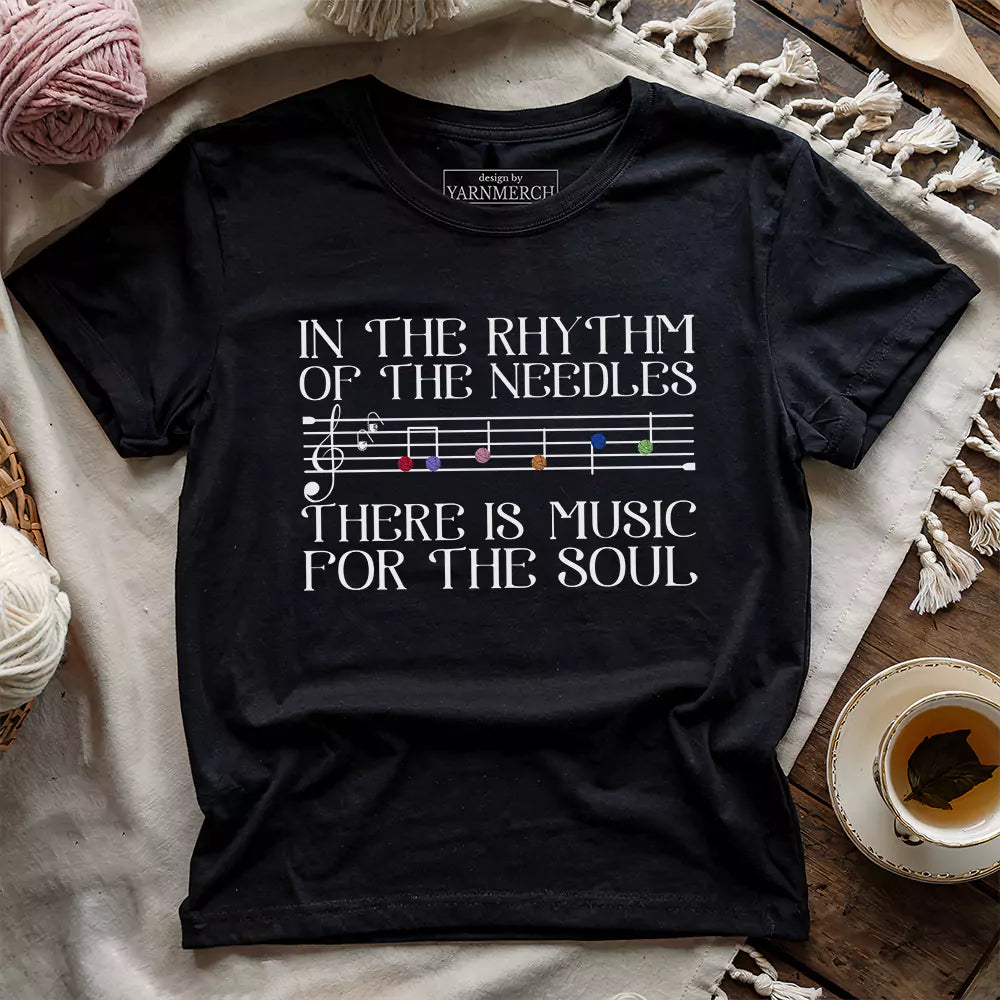 Rhythm of the Needles T-shirt