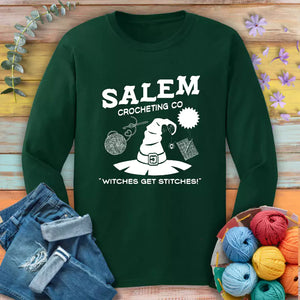 Salem Crocheting Long Sleeve T-shirt