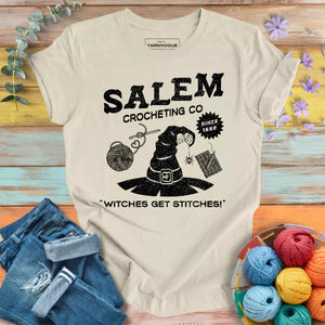 Salem Crocheting T-shirt