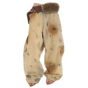 Major Trouble Sand-Wash Jeans