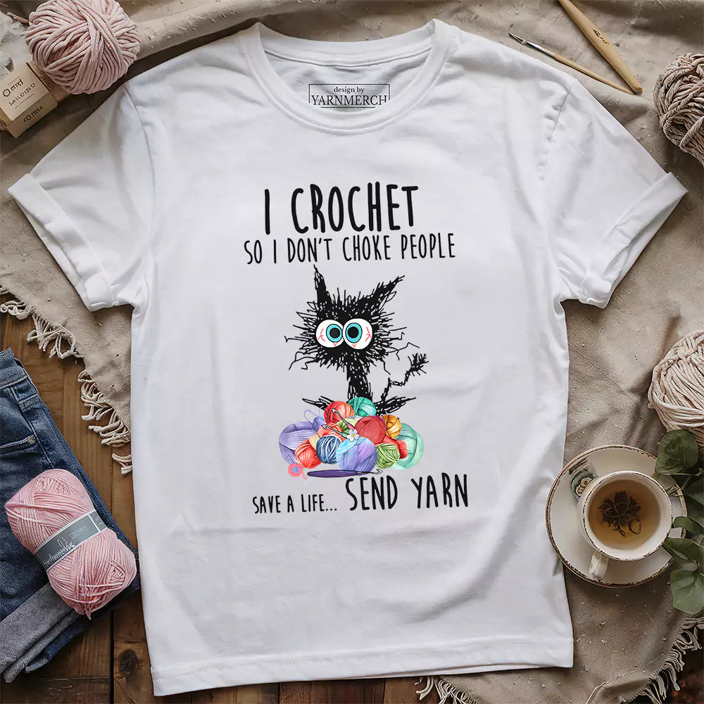 Send Yarn T-shirt