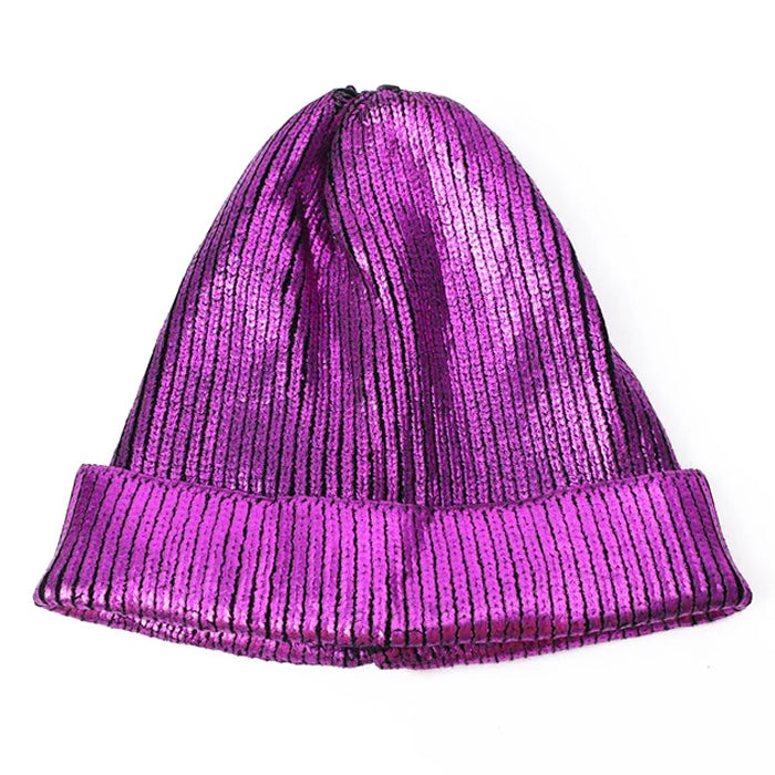 Sequined Disco Beanie