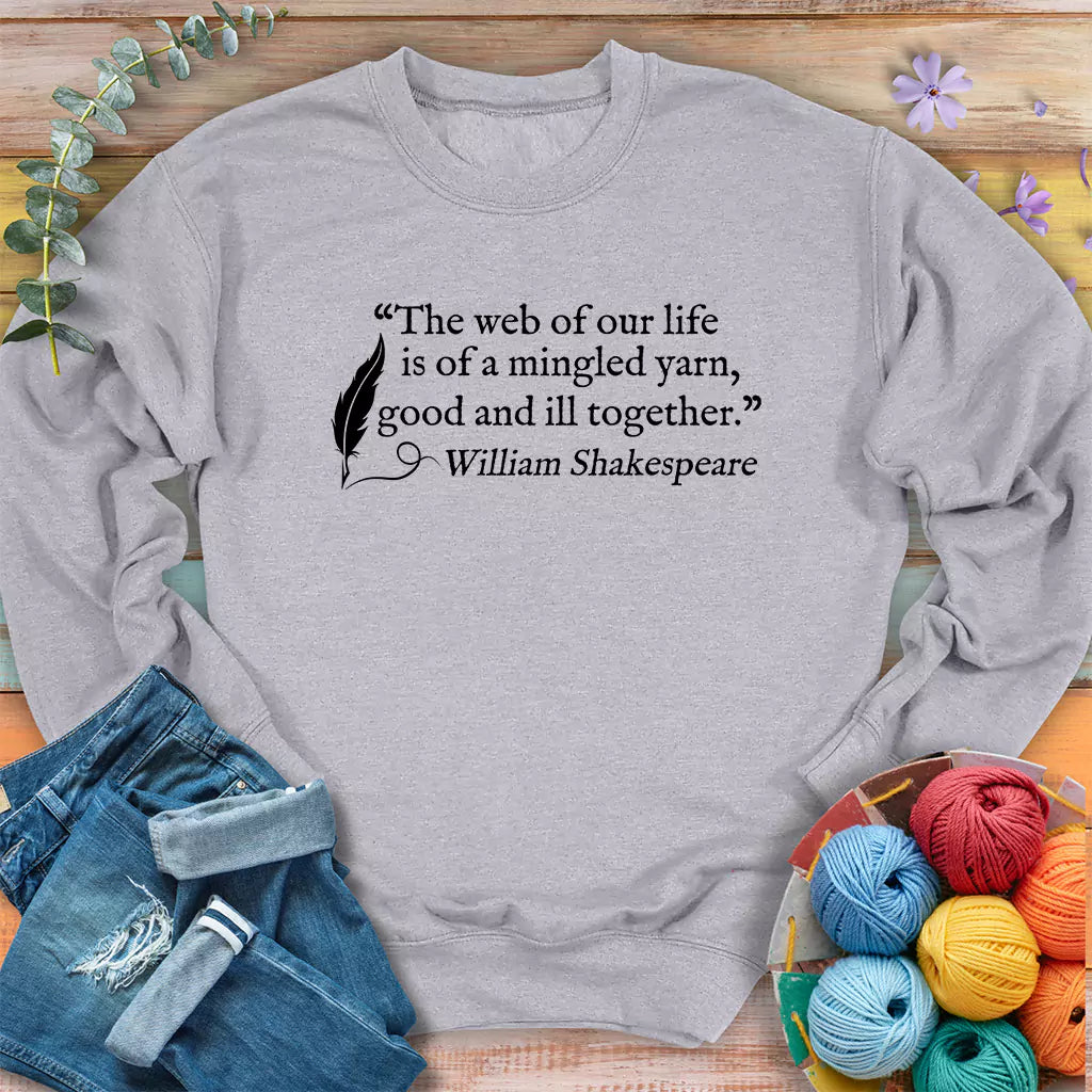 Shakespeare’s Knit Wits Sweatshirt