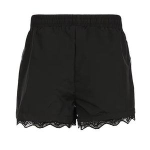 Blokette Side Stripe Lace Shorts
