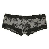 Skull Print Lace Panty