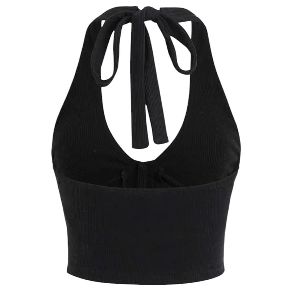 Emo Aesthetic Halter Top