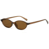 Catwalk Seduction Slim Sunglasses