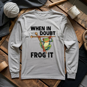 Frog It Long Sleeve T-shirt