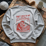 Shh, I'm counting Sweatshirt