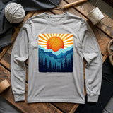 Yarn Sun Long Sleeve T-shirt