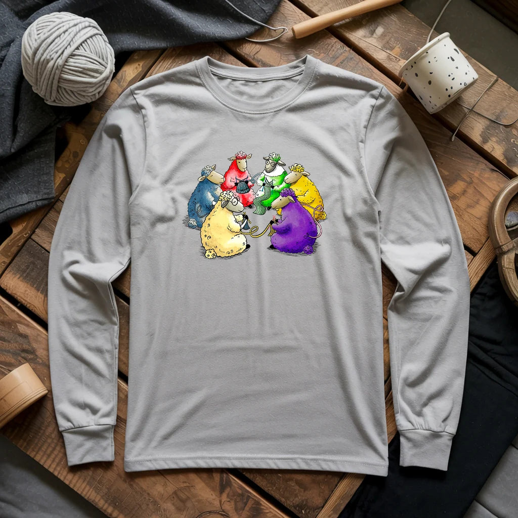 Yarnority Long Sleeve T-shirt