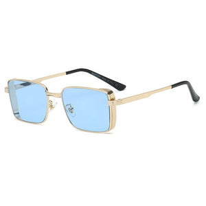 Square Metal Sunglasses