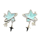 Starlight Orbit Stud Earrings