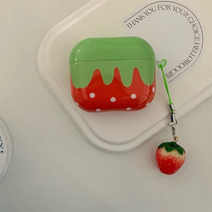 Strawberry AirPods Case
