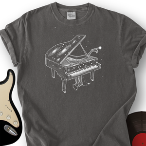 Galaxy Piano T-Shirt