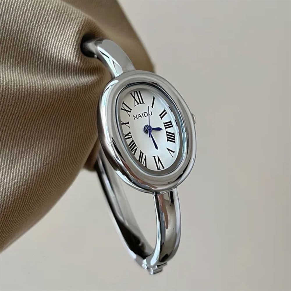 Vintage Style Oval Watch Bracelet