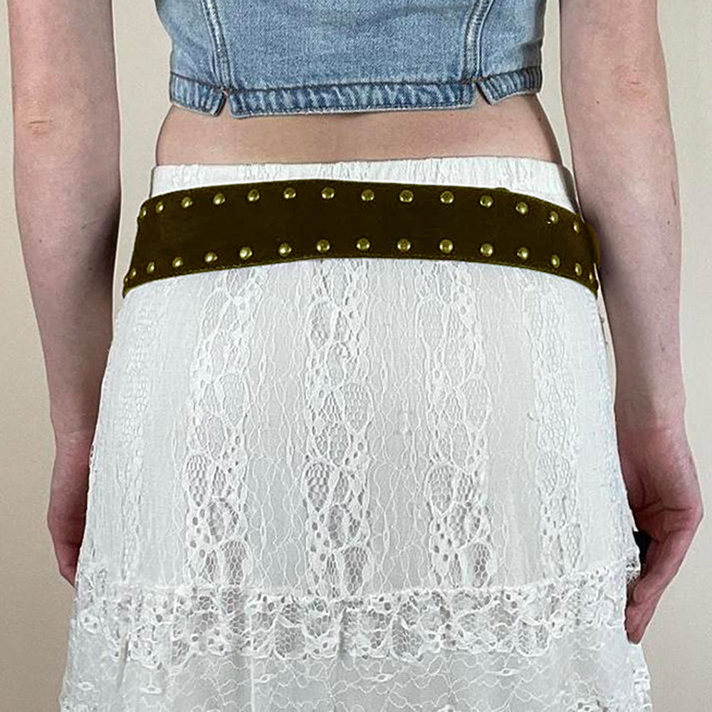 Western Studded Belt