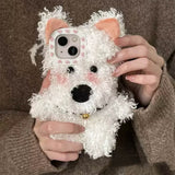 West Highland Puppy iPhone Case