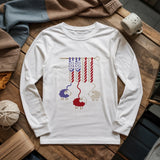 America Wool Long Sleeve T-shirt