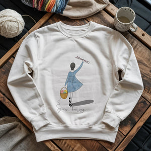 Gone Knitting Sweatshirt