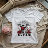 My Bad Lady V-neck