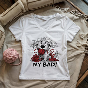 My Bad Lady V-neck