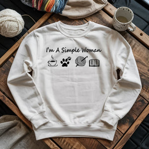 Simple Crocheter Sweatshirt