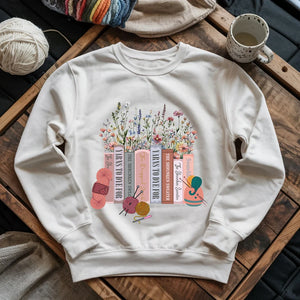 The Yarn Library Sweatshirt