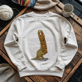 Yarnosaurus Rex Sweatshirt