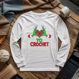 Yarnville Heart Long Sleeve T-shirt