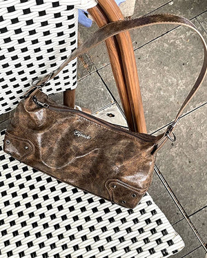 Wild Aura Y2K Baguette Bag