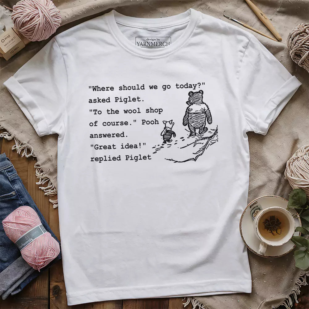 Wool Shop T-shirt