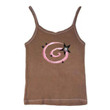 Y2K Aesthetic Star Tank Top