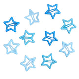 Y2K Pastel Star Hair Clips Set