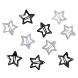 Y2K Pastel Star Hair Clips Set