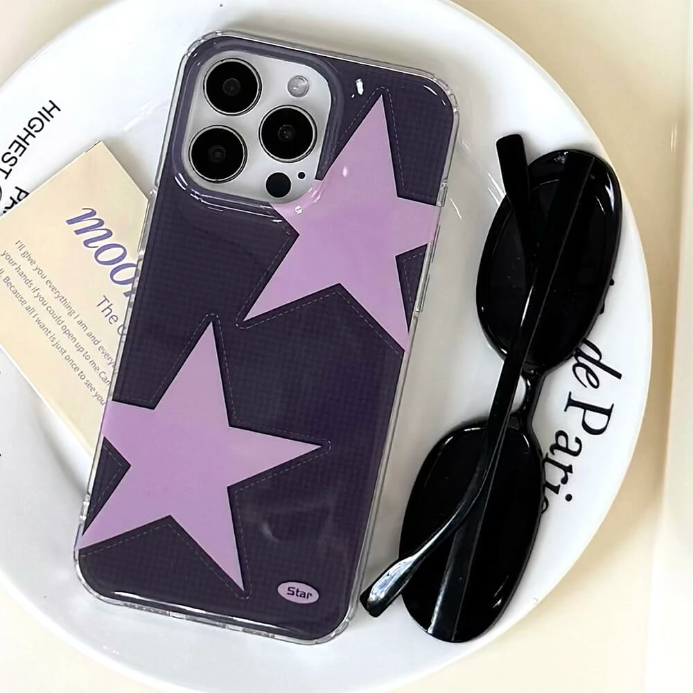 Y2K Star iPhone Case